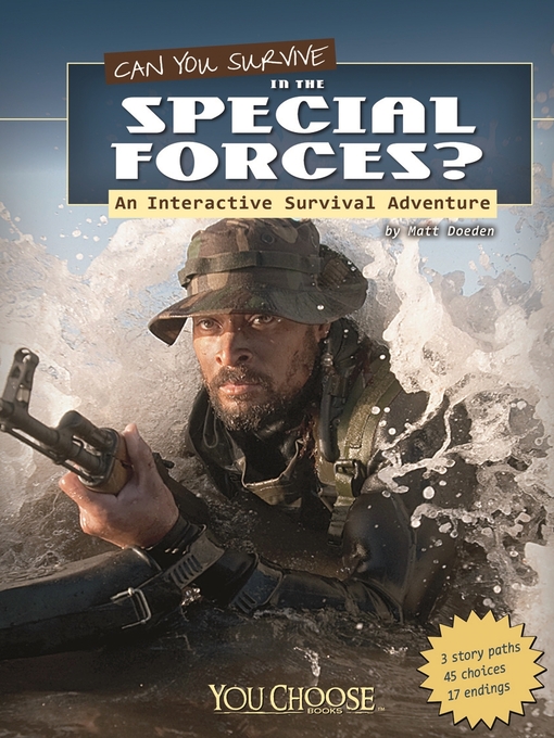 Title details for Can You Survive in the Special Forces? by Matt Doeden - Available